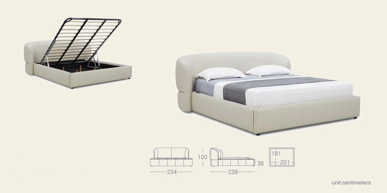 Cama Principal KF.B5577