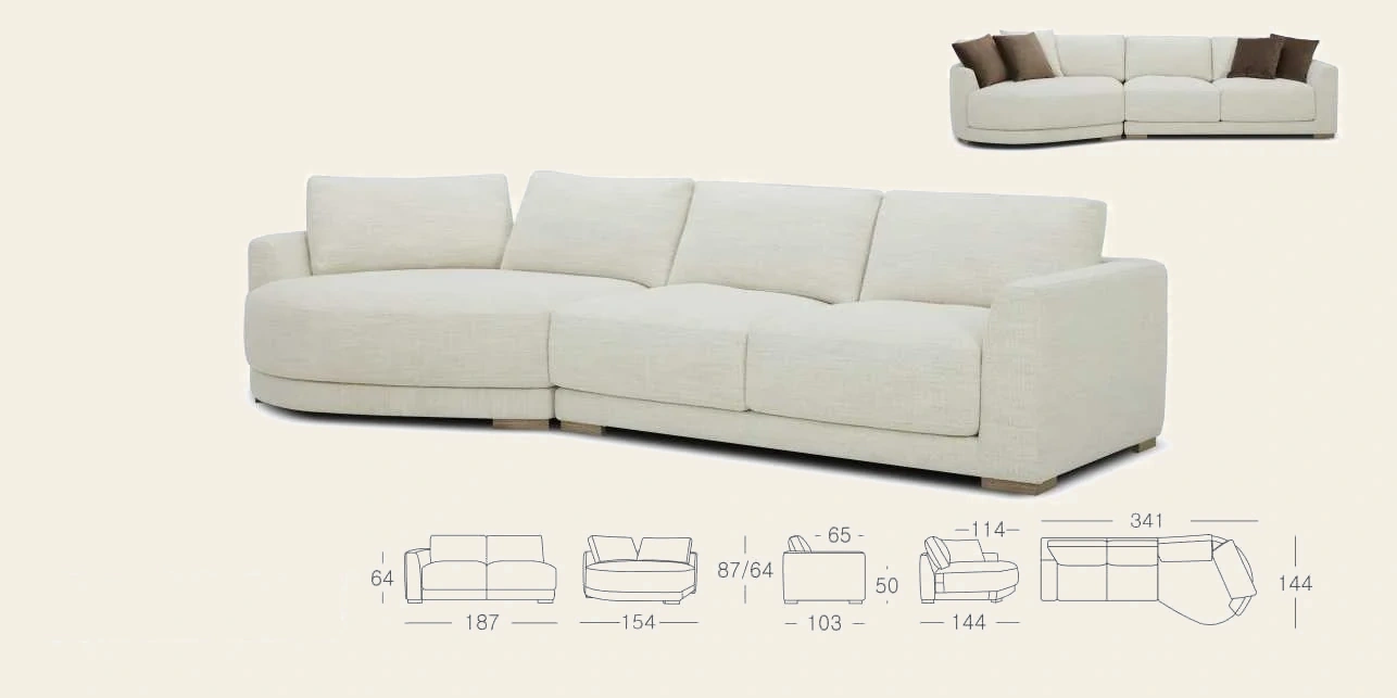 Sofa Fijo KF.2759