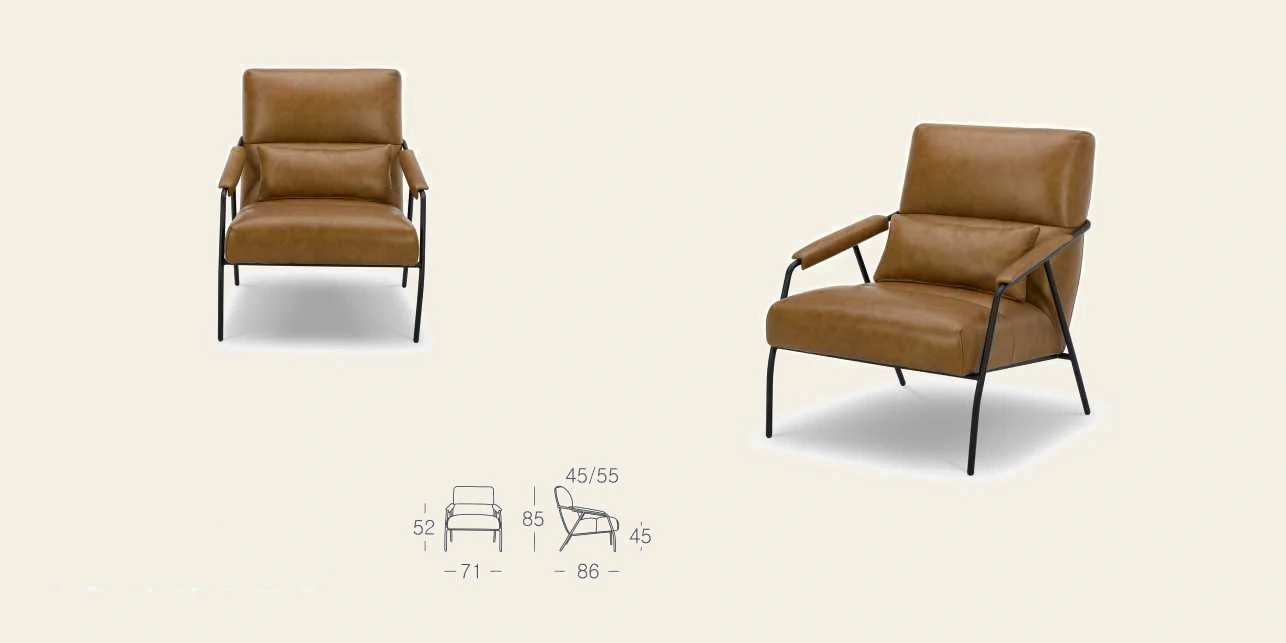 Silla de Acento KF.A096