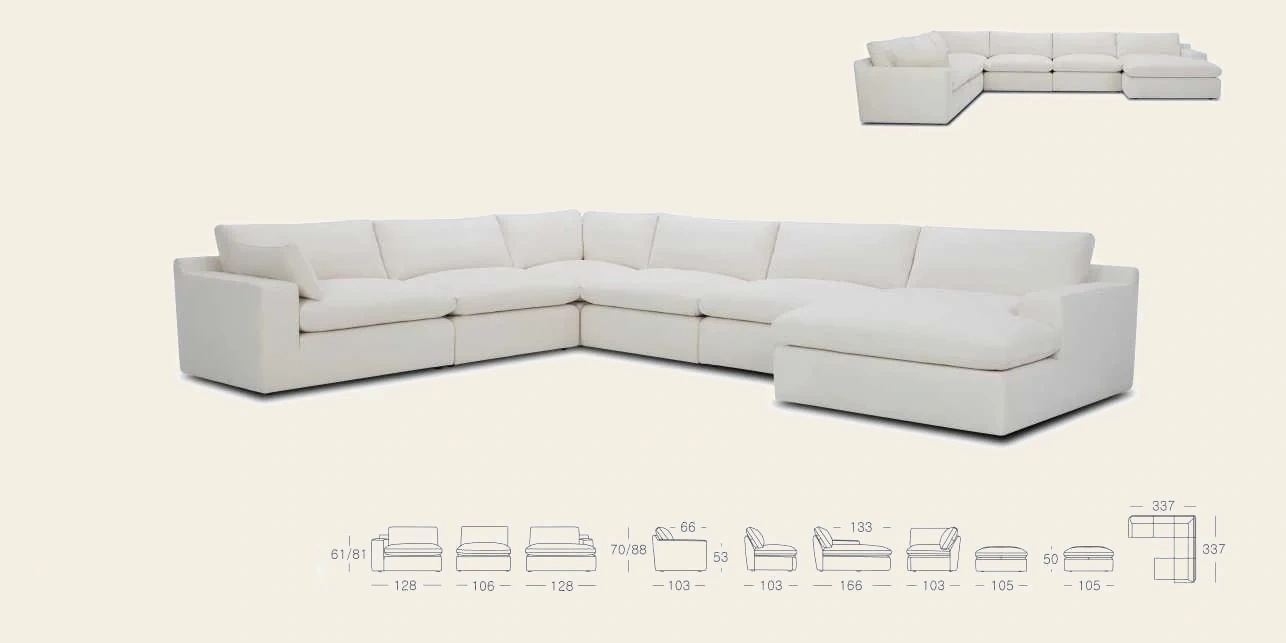Sofa Fijo KF.1091