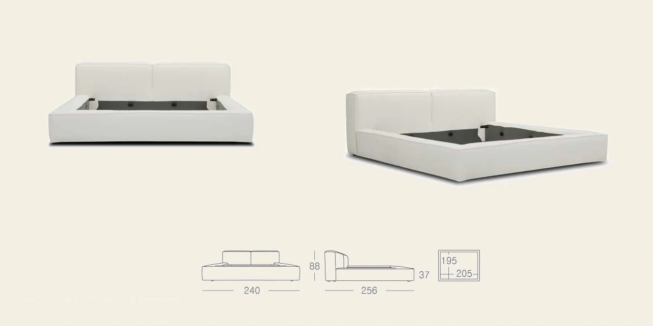 Cama Principal KF.B2002