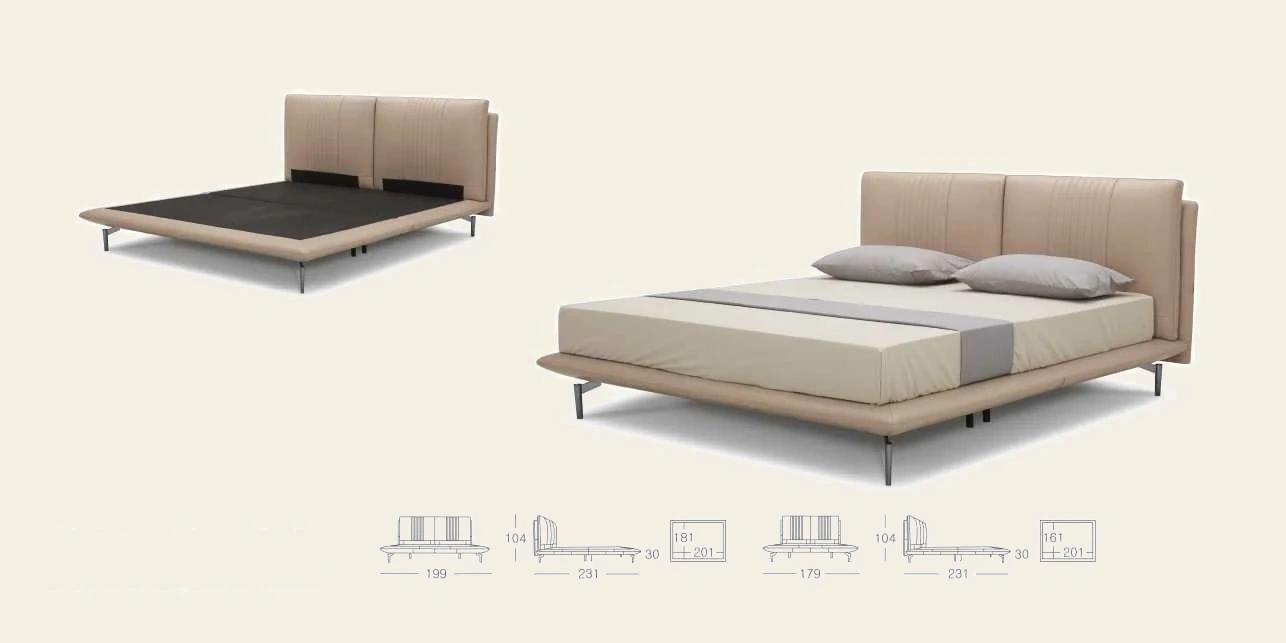 Secondary Bed Frame KF.B010